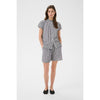Part Two Ladies Bjanka Blouse - Blue Check