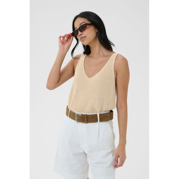 Part Two Ladies Rebecca Top - French Oak