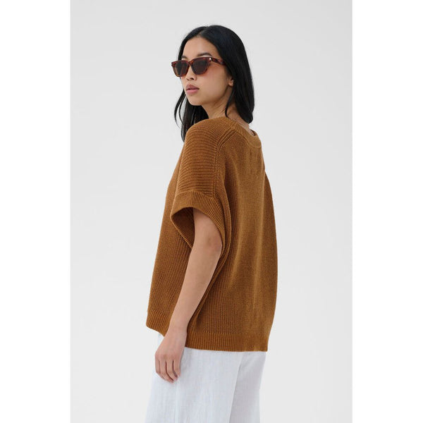Part Two Ladies Belisia Pullover - Argan Oil
