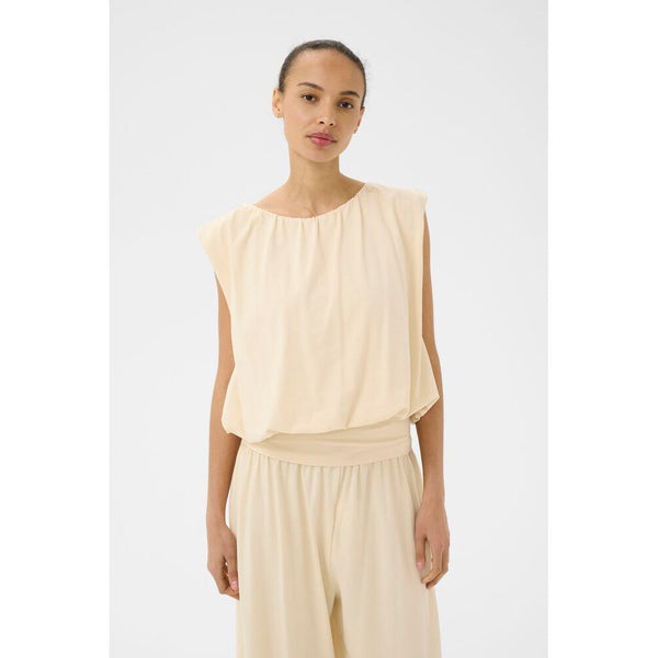 Part Two Ladies Berthine Top - SandShell
