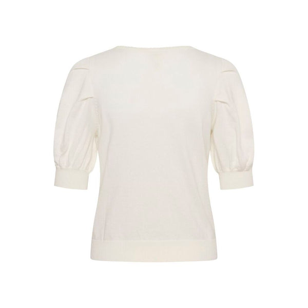 Part Two Ladies Varaian Pull Over - Whisper White