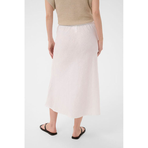 Part Two Ladies Bernadina Skirt - Bright White