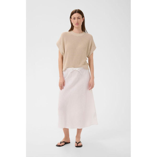 Part Two Ladies Bernadina Skirt - Bright White