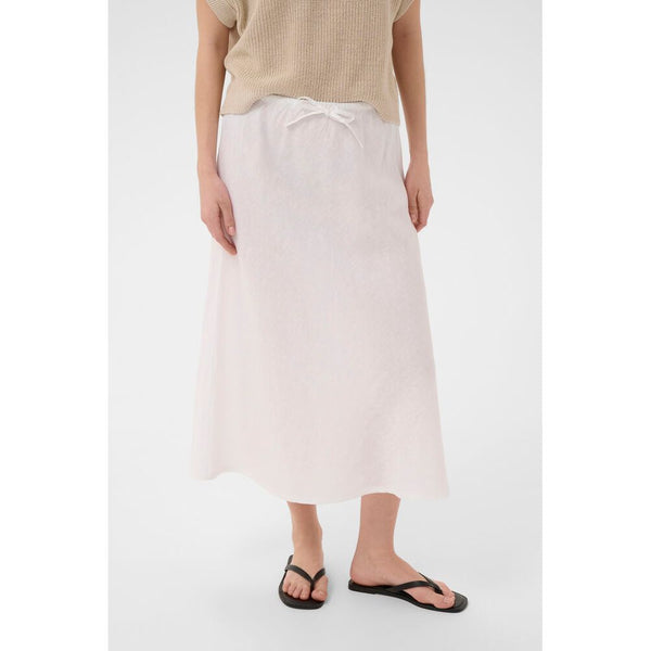 Part Two Ladies Bernadina Skirt - Bright White
