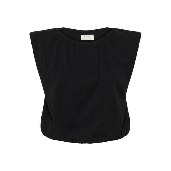 Part Two Ladies Berthine Top - Black