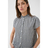 Part Two Ladies Bjanka Blouse - Blue Check