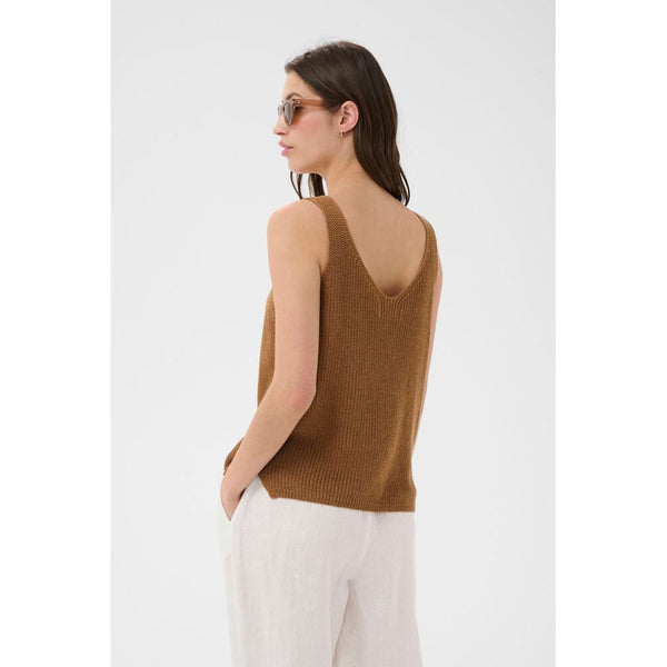 Part Two Ladies Rebecca Top - Argan Oil