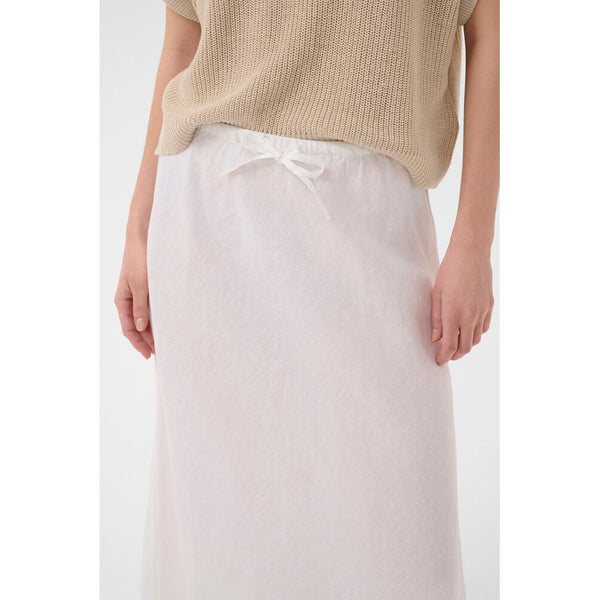 Part Two Ladies Bernadina Skirt - Bright White