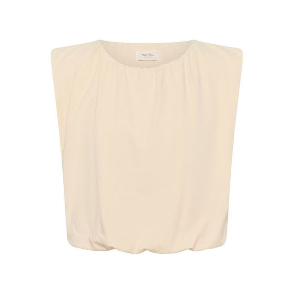 Part Two Ladies Berthine Top - SandShell
