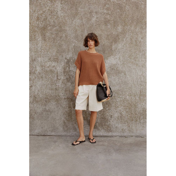Part Two Ladies Belisia Pullover - Argan Oil