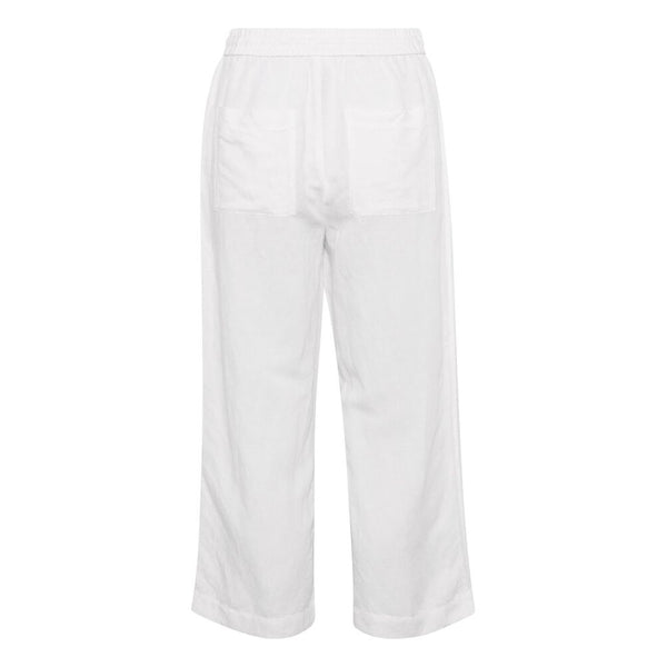 Part Two Ladies Eniolas Pants - Bright White