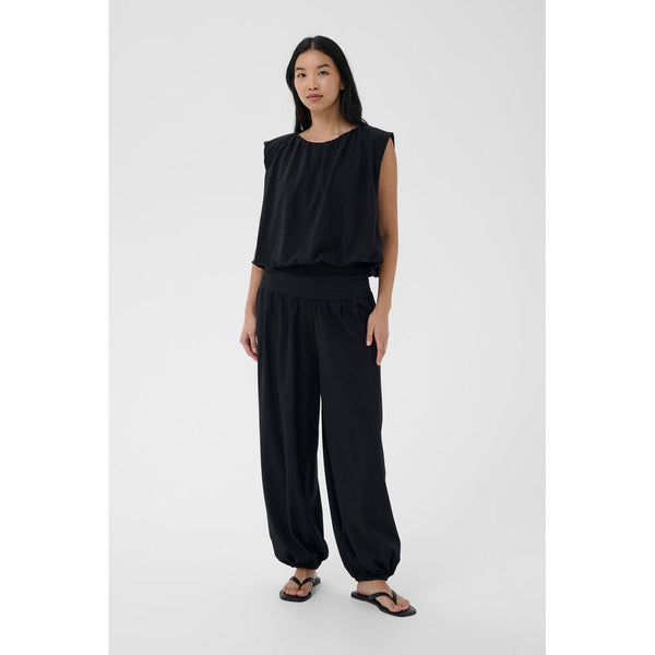 Part Two Ladies Berthine Top - Black
