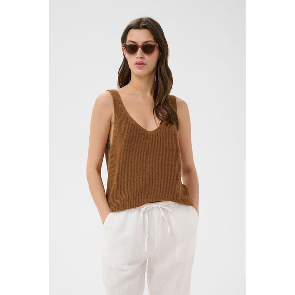Part Two Ladies Rebecca Top - Argan Oil