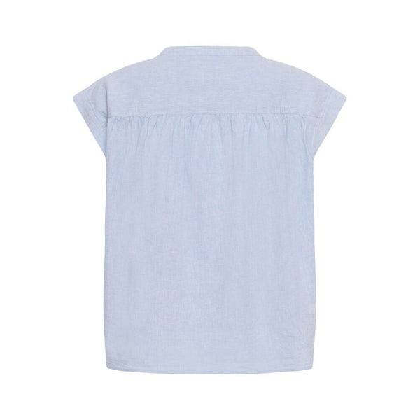 Part Two Ladies Bettina Blouse - Light Blue Chambray