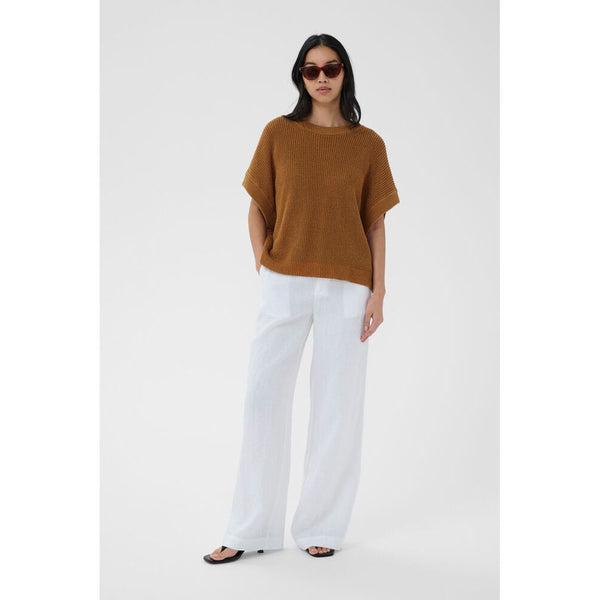 Part Two Ladies Belisia Pullover - Argan Oil
