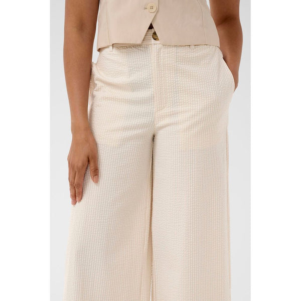 Part Two Ladies BritaPW - Whisper White Stripe
