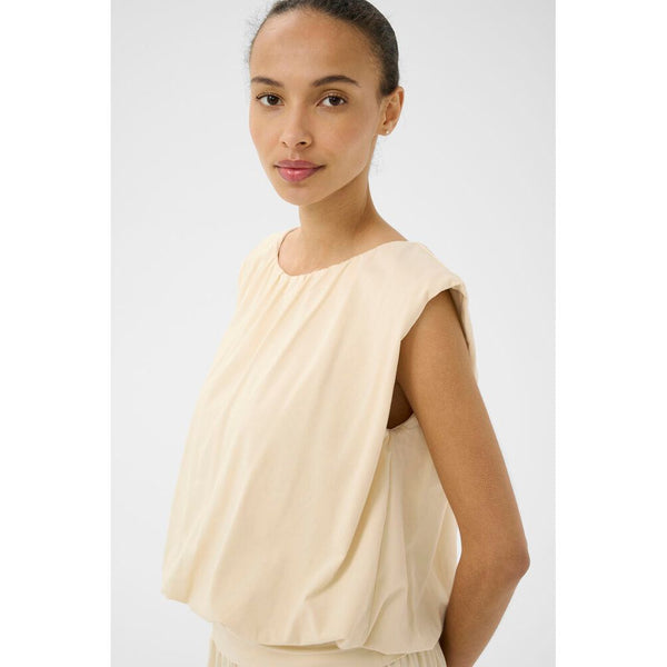 Part Two Ladies Berthine Top - SandShell
