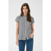 Part Two Ladies Bjanka Blouse - Blue Check