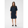 Part Two Ladies Sardiae Button Down Dress - Navy