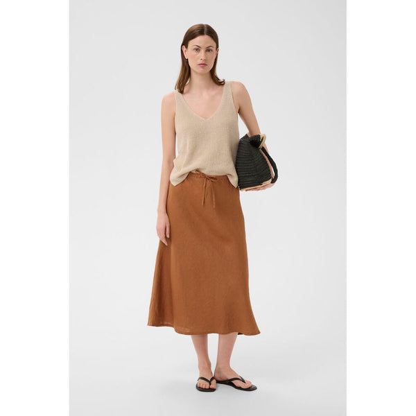Part Two Ladies Bernadina Skirt - Argan Oil