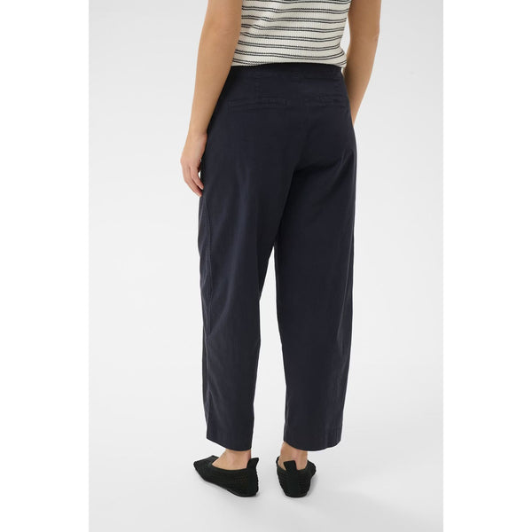Part Two Ladies Netta Trousers - Navy