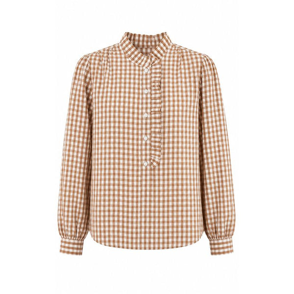 Luella Ladies Braemar Cotton Blouse