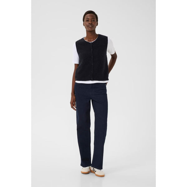 Part Two Ladies Pimira Waistcoat - Navy