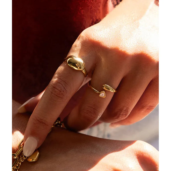 ZAG Elida Ring - Gold