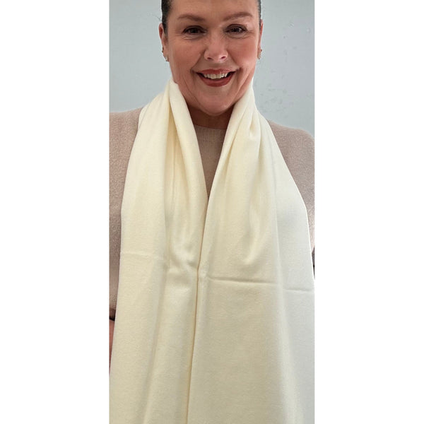 Ellie and Bea Ladies Cashmere blend scarf