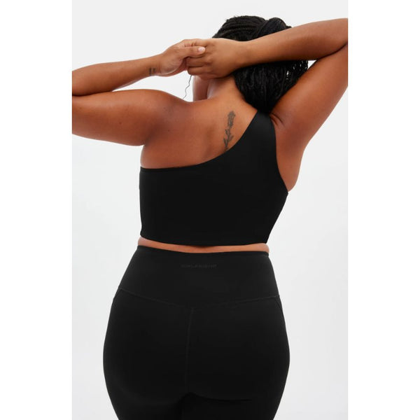 Girlfriend Collective Ladies Bianca Bra - Black