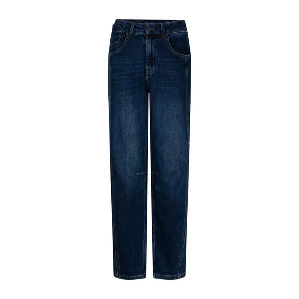 Red Button -SRB5032- Caitlina Side Patch Dark Stone Jeans L29