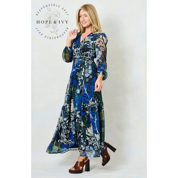 Hope and Ivy Ladies Dress - The Chrysanthemum
