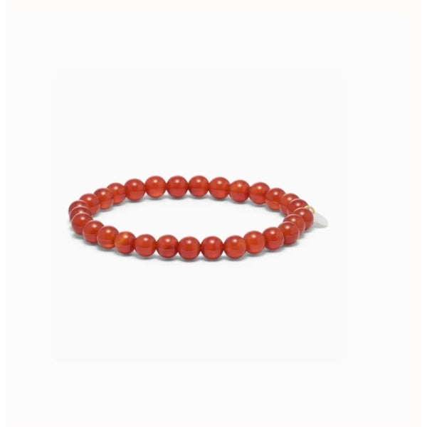 Soï Copenhagen Essentials Bracelet- Red Jade