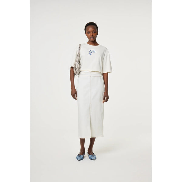 Fabienne Chapot Ladies Benja T-shirt - Cosy White