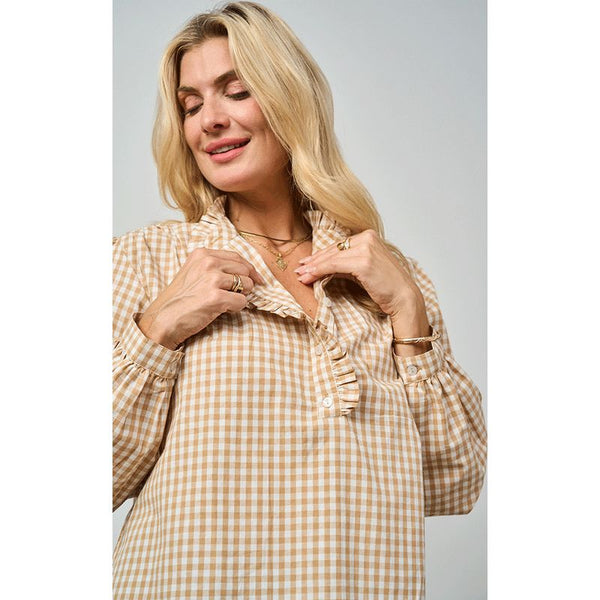 Luella Ladies Braemar Cotton Blouse