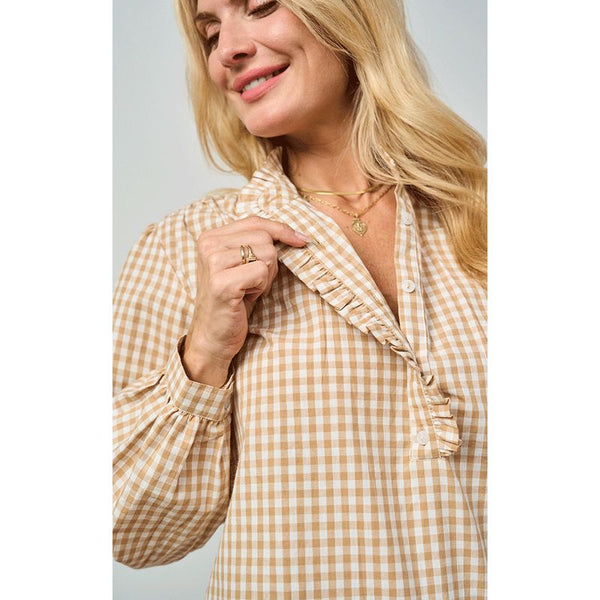 Luella Ladies Braemar Cotton Blouse