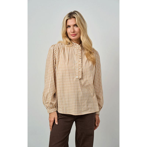 Luella Ladies Braemar Cotton Blouse