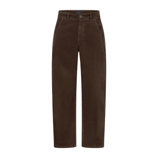 Red Button Ladies -SRB5021- Caitlina 19w Fine Cord Trousers L30 Mud