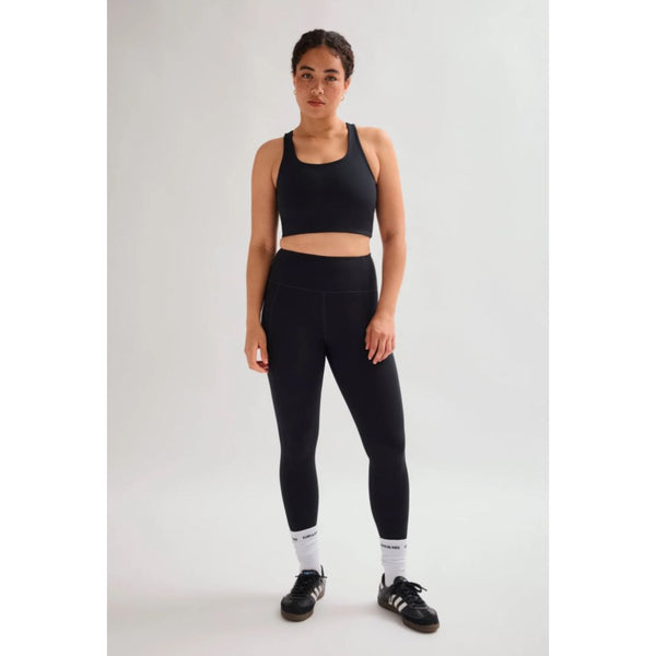 Girlfriend Collective Ladies Paloma Bra - Black