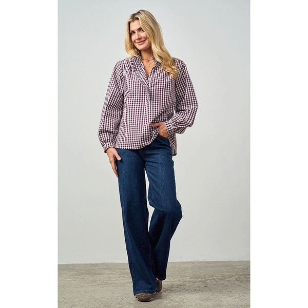 Luella Ladies Braemar Cotton Blouse
