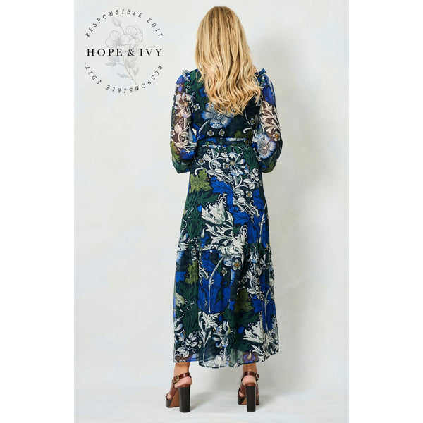 Hope and Ivy Ladies Dress - The Chrysanthemum