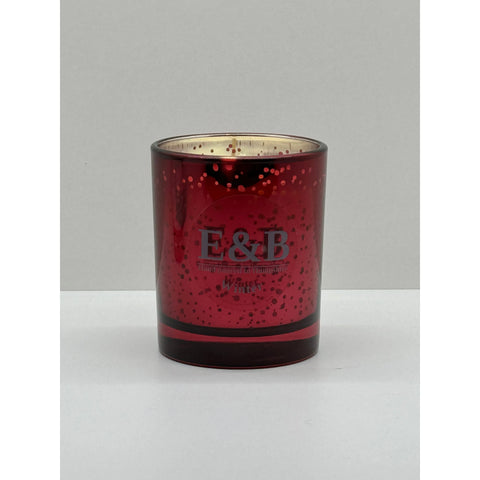 Ellie and Bea Winter Candle - Silver or Red