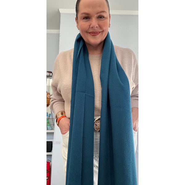 Ellie and Bea Ladies Cashmere blend scarf