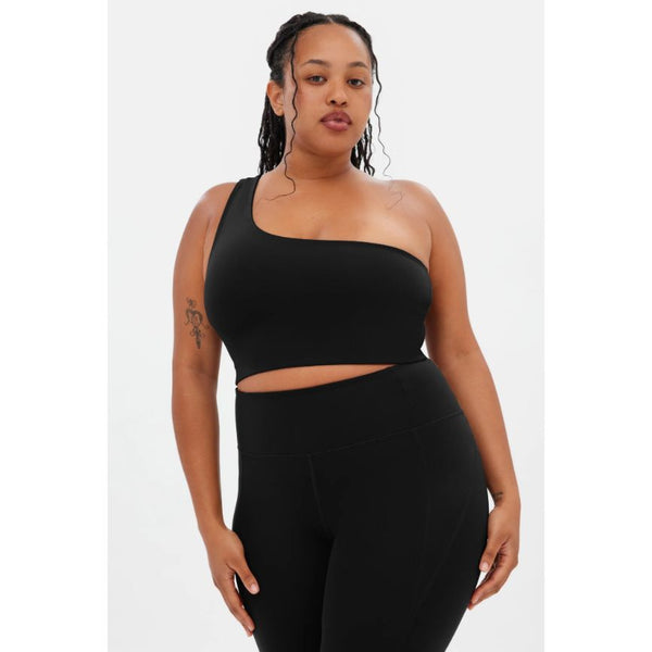 Girlfriend Collective Ladies Bianca Bra - Black