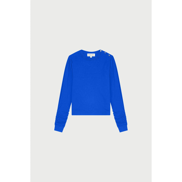 Fabienne Chapot Ladies Molly Scrunch Pullover - Cobalt