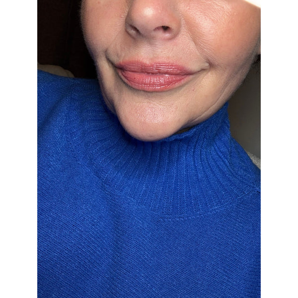 Ellie and Bea Ladies Sara Funnel Neck Sweater