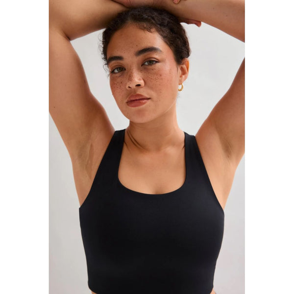Girlfriend Collective Ladies Paloma Bra - Black