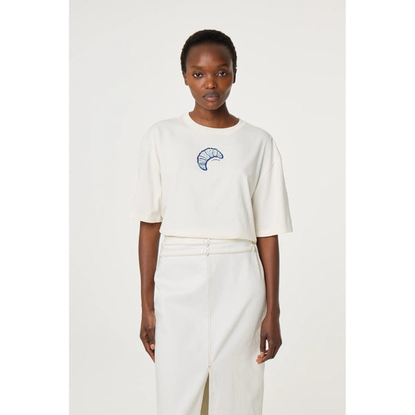 Fabienne Chapot Ladies Benja T-shirt - Cosy White