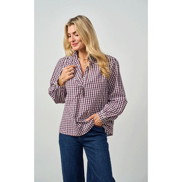 Luella Ladies Braemar Cotton Blouse