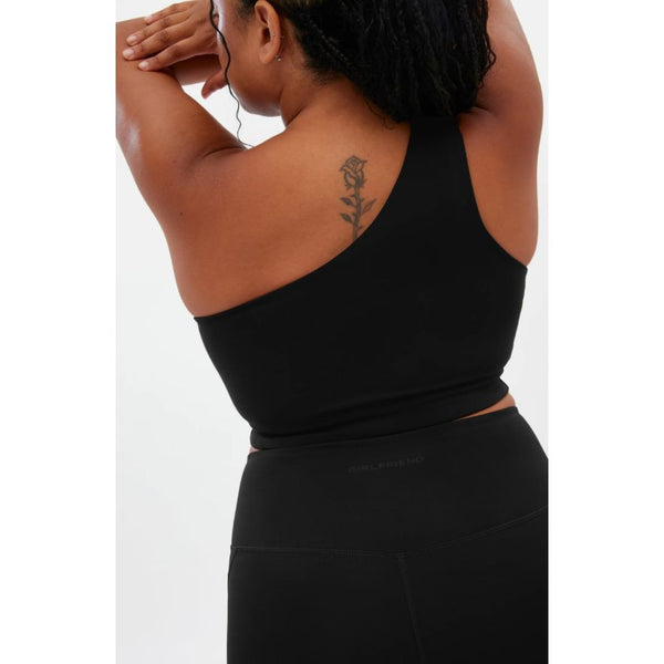 Girlfriend Collective Ladies Bianca Bra - Black